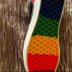 Special Pride addition rainbow drip. Never worn men's size 5 women's 6.5